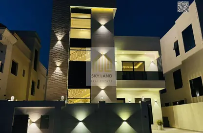 فيلا - 5 غرف نوم - 7 حمامات للبيع في الحليو 2 - الحليو - عجمان