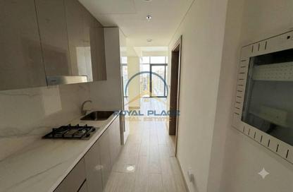Apartment - Studio - 1 Bathroom for rent in Azizi Riviera 48 - Azizi Riviera - Meydan One - Meydan - Dubai