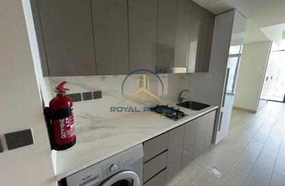 Apartment - Studio - 1 Bathroom for rent in Azizi Riviera 48 - Azizi Riviera - Meydan One - Meydan - Dubai Apartment - Studio - 1 Bathroom for rent in Azizi Riviera 48 - Azizi Riviera - Meydan One - Meydan - Dubai