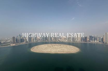 Apartment - 3 - 4 for rent in Al Sondos Tower - Al Khan Lagoon - Al Khan - Sharjah Apartment - 3 - 4 for rent in Al Sondos Tower - Al Khan Lagoon - Al Khan - Sharjah