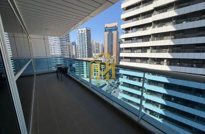Apartment - 2 Bedrooms - 4 Bathrooms for rent in Opal Tower Marina - Dubai Marina - Dubai
