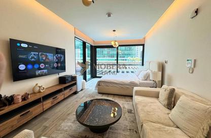 Apartment - Studio - 1 Bathroom for rent in Ahad Residences - Business Bay - Dubai