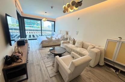 Apartment - Studio - 1 Bathroom for rent in Ahad Residences - Business Bay - Dubai