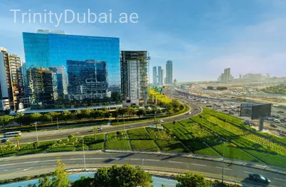 مكتب - استوديو - 2 حمامات للبيع في صبحة زفير - الخليج التجاري - دبي