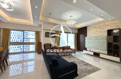 شقة - 2 غرف نوم - 3 حمامات للايجار في K برج - الأبراج الإدارية - الخليج التجاري - دبي