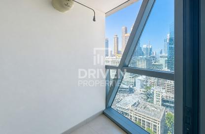 Apartment - 1 - 2 for rent in Park Tower A - Park Towers - DIFC - Dubai