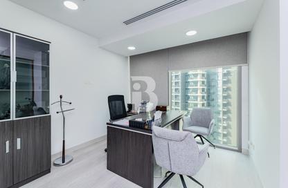 Office Space - Studio for sale in The Binary Tower - Business Bay - Dubai Office Space - Studio for sale in The Binary Tower - Business Bay - Dubai