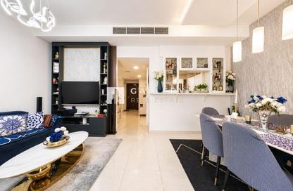 Townhouse - 2 Bedrooms - 3 Bathrooms for sale in Al Andalus Townhouses - Al Andalus - Jumeirah Golf Estates - Dubai