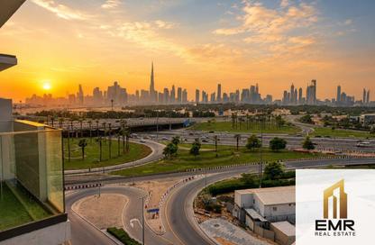 Apartment - Studio - 1 Bathroom for rent in Farhad Azizi Residence - Dubai Healthcare City 2 - Al Jaddaf - Dubai