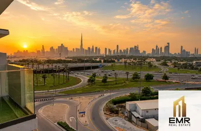 Apartment - 1 Bathroom for rent in Farhad Azizi Residence - Dubai Healthcare City 2 - Al Jaddaf - Dubai
