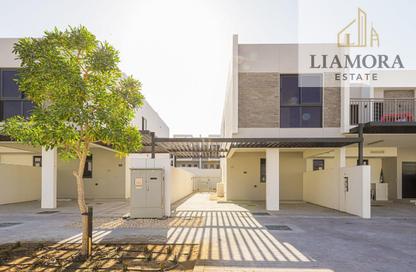 Townhouse - 3 Bedrooms - 4 Bathrooms for rent in Aurum Villas - Claret - Damac Hills 2 - Dubai Townhouse - 3 Bedrooms - 4 Bathrooms for rent in Aurum Villas - Claret - Damac Hills 2 - Dubai
