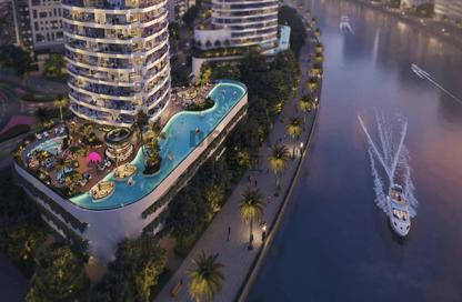 Apartment - Studio - 1 for sale in Canal Heights 2 - Business Bay - Dubai
