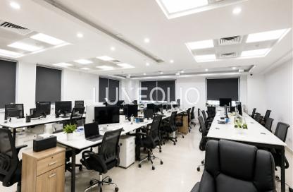 Office Space - Studio for rent in Executive Tower D (Aspect Tower) - Executive Towers - Business Bay - Dubai