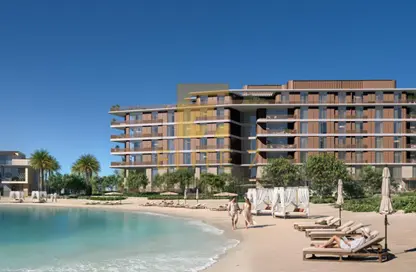 Apartment - 1 Bedroom - 1 Bathroom for sale in Palm Central Private Residences - Palm Jebel Ali - Dubai