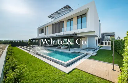 Villa - 5 Bedrooms - 6 Bathrooms for rent in Emerald Hills - Dubai Hills Estate - Dubai