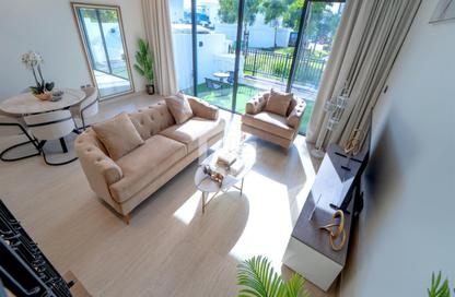 Townhouse - 4 Bedrooms - 4 Bathrooms for rent in Santorini - Damac Lagoons - Dubai