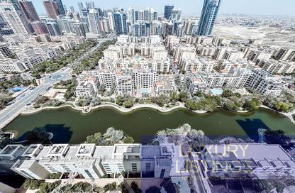 Apartment - 1 - 1 for rent in The Links East Tower - The Links - The Views - Dubai