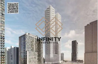 Apartment - 3 Bedrooms - 4 Bathrooms for sale in One 678 Residences - Al Amerah - Ajman