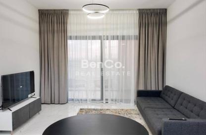 Apartment - 1 Bedroom - 2 Bathrooms for rent in Rukan Tower C - Rukan Tower - Rukan - Dubai Land - Dubai