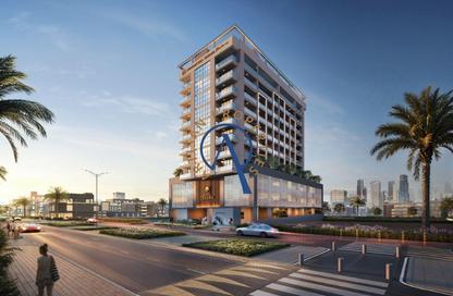 Apartment - 1 Bedroom - 2 Bathrooms for sale in Purvanchal Triana Residences - Jumeirah Garden City - Al Satwa - Dubai