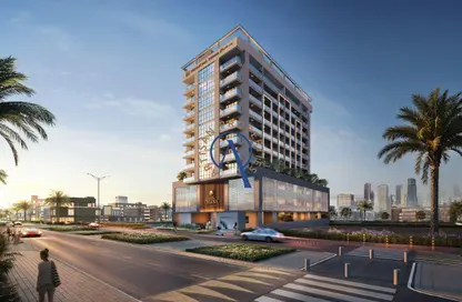 Apartment - 1 Bedroom - 2 Bathrooms for sale in Purvanchal Triana Residences - Jumeirah Garden City - Al Satwa - Dubai