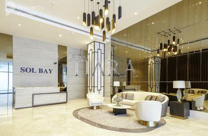 Retail - Studio - 1 Bathroom for rent in SOL Bay - Business Bay - Dubai