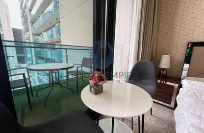 Apartment - Studio - 1 Bathroom for rent in Merano Tower - Business Bay - Dubai