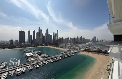 Apartment - 3 Bedrooms - 4 Bathrooms for rent in Beach Mansion - EMAAR Beachfront - Dubai Harbour - Dubai