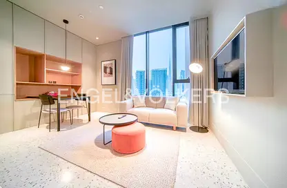 Apartment - Studio - 1 Bathroom for rent in UPSIDE Living - Business Bay - Dubai