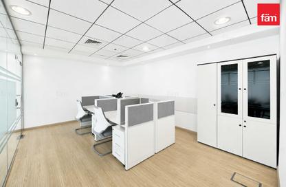 Office Space - Studio - 1 Bathroom for rent in The Burlington - Business Bay - Dubai