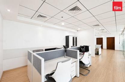 Office Space - Studio - 1 Bathroom for rent in The Burlington - Business Bay - Dubai