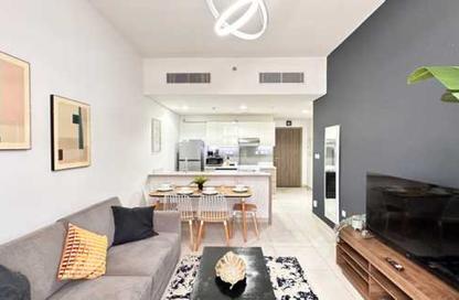 Apartment - 1 Bedroom - 2 Bathrooms for rent in La Perla Blanca - District 15 - Jumeirah Village Circle - Dubai