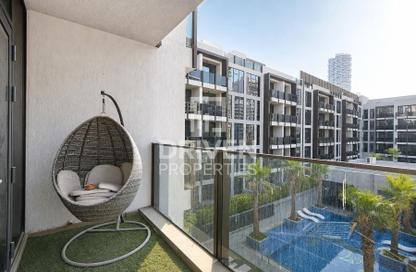 Apartment - 1 Bedroom - 2 Bathrooms for rent in Chaimaa Avenue 1 - Chaimaa Avenue Residences - District 13 - Jumeirah Village Circle - Dubai