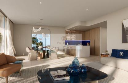 Apartment - 1 Bedroom - 2 Bathrooms for sale in Chelsea Residences 2 By Damac - Maritime City - Dubai Apartment - 1 Bedroom - 2 Bathrooms for sale in Chelsea Residences 2 By Damac - Maritime City - Dubai