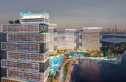 Apartment - 1 Bedroom - 2 Bathrooms for sale in Chelsea Residences 2 By Damac - Maritime City - Dubai Apartment - 1 Bedroom - 2 Bathrooms for sale in Chelsea Residences 2 By Damac - Maritime City - Dubai