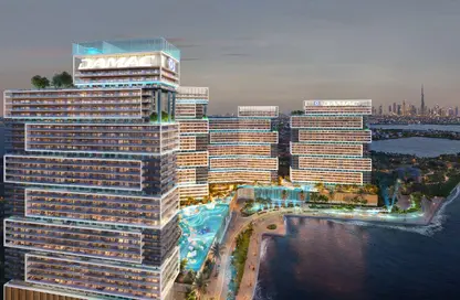 Apartment - 1 Bedroom - 2 Bathrooms for sale in Chelsea Residences 2 By Damac - Maritime City - Dubai Apartment - 1 Bedroom - 2 Bathrooms for sale in Chelsea Residences 2 By Damac - Maritime City - Dubai