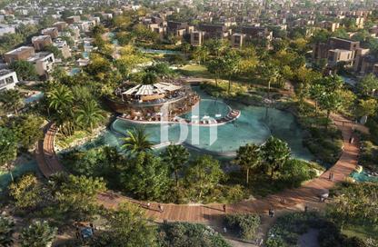 Townhouse - 4 - 4 for sale in Ferns - Haven By Aldar - Dubai