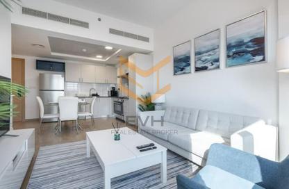 Apartment - 2 - 1 for rent in The Nook 1 - The Nook - Wasl Gate - Dubai