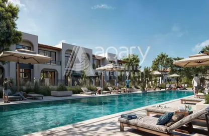 Townhouse - 3 Bedrooms - 5 Bathrooms for sale in Nawayef Village by Modon - Al Hudayriat Island - Abu Dhabi