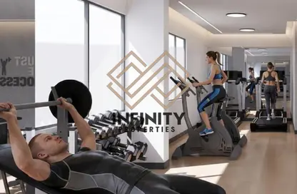 شقة - 1 حمام للبيع في عجمان واحد - المرحلة الثانية - عجمان وسط المدينة - عجمان