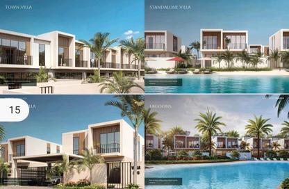 تاون هاوس - 3 غرف نوم - 4 حمامات للبيع في سكون من سانزين - الطي شرق - السيوح - الشارقة