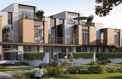 Townhouse - 4 - 4 for rent in Mudon Al Ranim 3 - Mudon - Dubai
