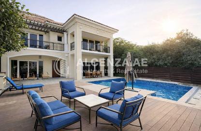 Villa - 4 Bedrooms - 5 Bathrooms for rent in Al Habtoor Polo Resort and Club - The Residences - Dubai Land - Dubai
