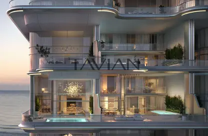 شقة - 4 غرف نوم - 5 حمامات للبيع في أورلا من أمنيات - نخلة جميرا - دبي