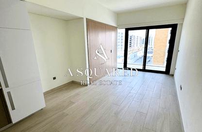 Apartment - Studio - 1 Bathroom for rent in Azizi Riviera 33 - Azizi Riviera - Meydan One - Meydan - Dubai