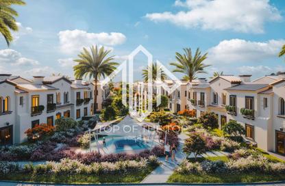 Villa - 3 - 4 for sale in Bloom Living - Zayed City (Khalifa City C) - Khalifa City - Abu Dhabi