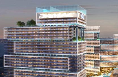 Apartment - 2 - 3 for sale in Chelsea Residences Tower B - Chelsea Residence by Damac - Maritime City - Dubai