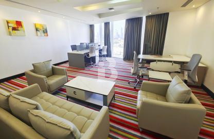 Office Space - Studio for rent in Crystal Tower - Business Bay - Dubai