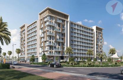 Apartment - 1 Bedroom - 1 Bathroom for sale in Beach Oasis 2 - Dubai Studio City - Dubai