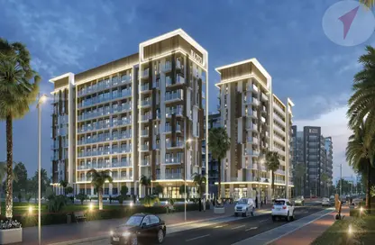 Apartment - 1 Bedroom - 1 Bathroom for sale in Beach Oasis 2 - Dubai Studio City - Dubai